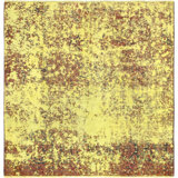 Shadava Oriental Area Rug in Yellow