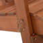 Eucalyptus Foldable Outdoor Adirondack Chair-391475633