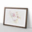 Beauty of a Pink Cherry Blossom Tree Watercolour - Picture Frame Graphic Art Print-56739680-56739678