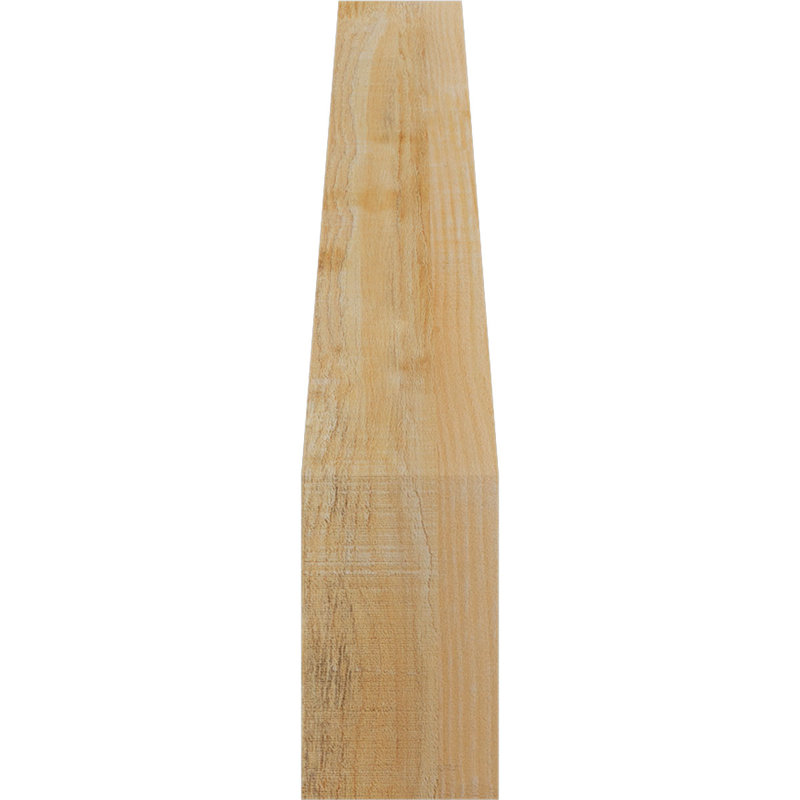 Attelle de genou Funston, Sapin de Douglas, Brute, H 30 po x l 6 po x P 22 po