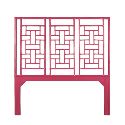 Ohana Rattan Open-Frame Headboard