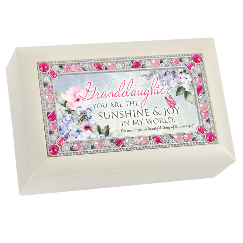 Boîte mémoire «Granddaughter Sunshine My World»