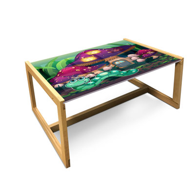 Jadarian Sled Coffee Table