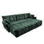 Canapé modulaire en chenille