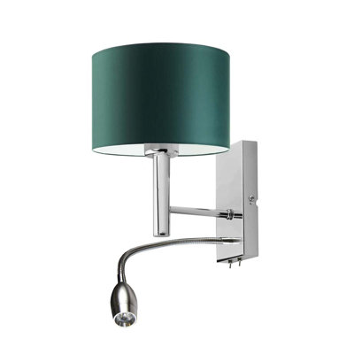 Audreana LED Armed Sconce