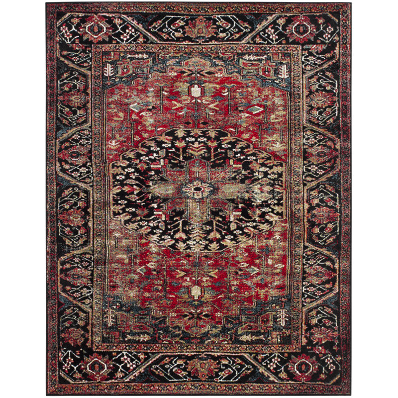 Wilber Oriental Area Rug, Rectangle 235 x 305cm