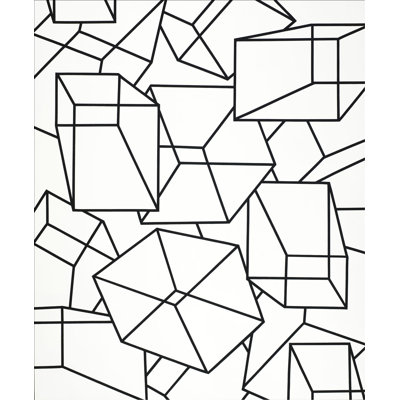 Boxes by Robert Robinson - Wrapped Canvas