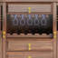 Nouveau buffet en bois massif de style chinois