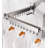 Foldable Stainless Steel Drying Rack For Balcony, Wall-Mounted Drying Rack, Extendable Drying Rod - The Ultimate Laundry Companion