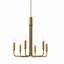 Lustre 6 lumières Rekindle par Modway-272831174