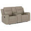 Causeuse inclinable rembourrée Taupe-844430470