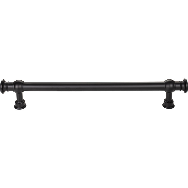 Ormonde 18" Center to Center Appliance Pull, Flat Black, 12" Center to Center