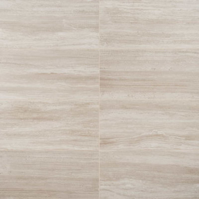 Nashville 12x24 Matte Travertine Look Porcelain Tile