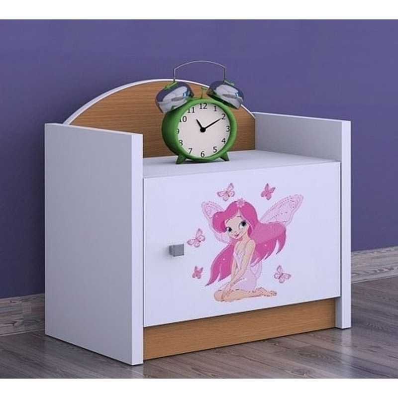 Huggard Nightstand, Natural