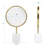 Wirksworth Metal Table Mirror-91230437-91230439