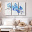 Nature «Blue Orchid Canvas Print» sur-98864563