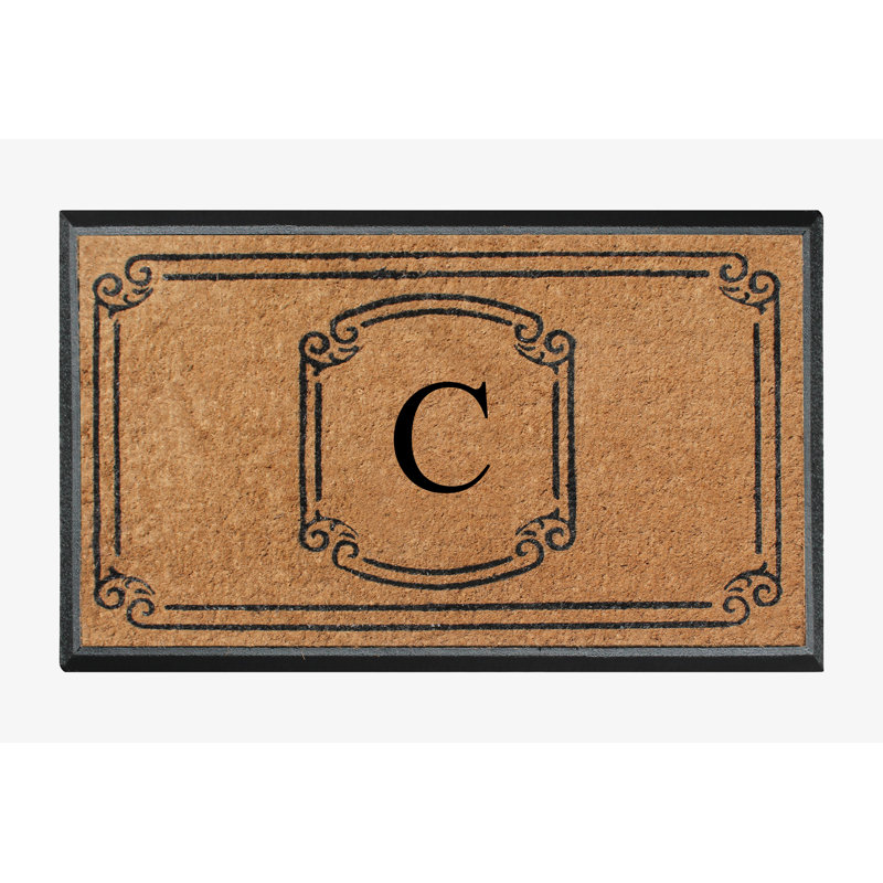 Tapis d'entrée antidérapant Fabrizia, C