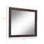 Miroir Flux en noyer
