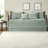 Reversible 6 Piece Microfiber Bedding Sets, Farmhouse Guest Home Daybed