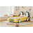 Double-size Racing Shape Bed with Wheels-720844310