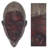 Dougie Handmade Traditional Wall Decor on Solid Wood