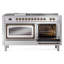 ILVE Nostalgie II Noblesse 60 po à 2 brûleurs, plaque chauffante, plaque de cuisson française-939345233-939345221