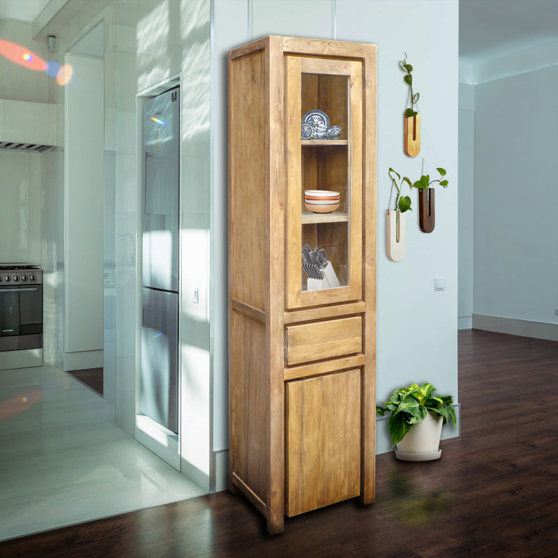 Ancheta Solid Wood Display Stand