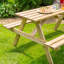 Rowlinson Traditional Picnic Table-114887493