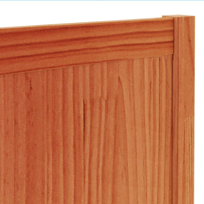 Jaymie Solid Wood Panel Headboard