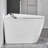 Quell  Modern Smart Toilet With Auto Open/Close Lid And Foot Sensor-121362305