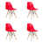 Rouge est en rupture de stock