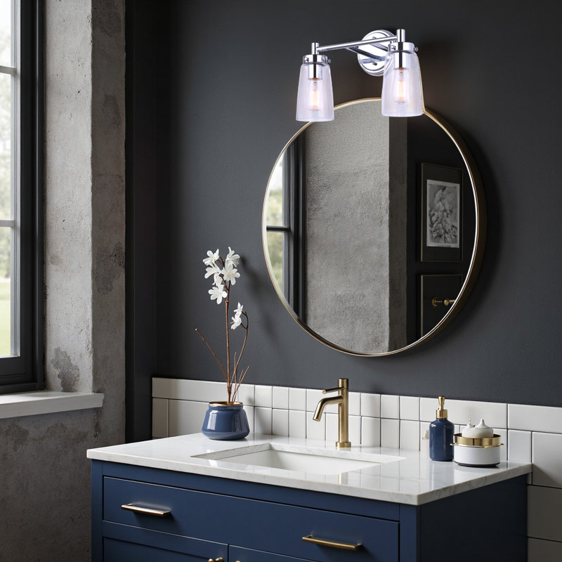 Bruss 2 - Light Dimmable Vanity Light