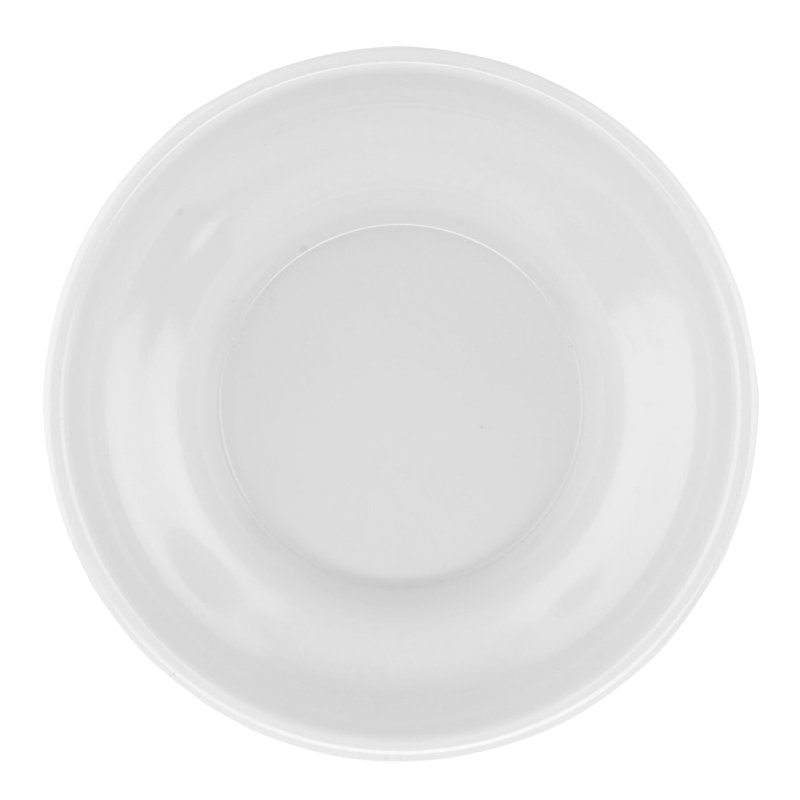 SD-06-W - 6 oz., Plat à salsa 4,5 po, profondeur 1,5 po