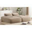 Canapé modulaire surdimensionné de 90,0 po, canapé-lit spacieux entièrement rembourré et rembourré de mousse pour le salon, conception adaptée aux personnes âgées, combinaison de 2 PC gratuite, aucun assemblage requis-1150360756