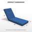 Coussins de chaise longue d'extérieur 4 po l 26 po x L 80 po-223594308-223545345-204868457