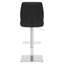 Batista Swivel Upholstered Adjustable Height Counter Stool with Metal Frame-17924817