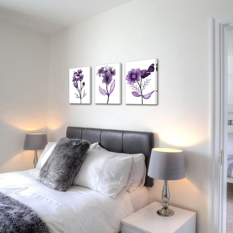 3 Piece Wrapped Canvas Print