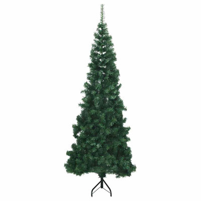 Corner Artificial Christmas Tree PVC and Metal