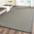 Arlen Auckland Jute Brown/Gray Area Rug-408328569