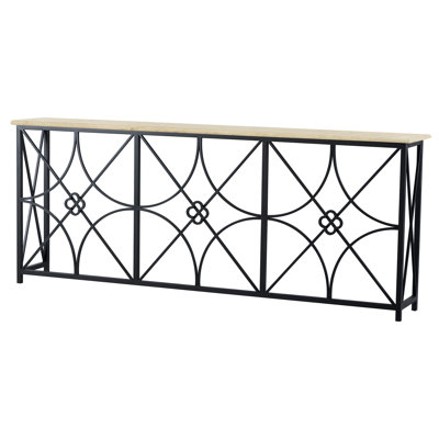 Boxwoods 84'' Console Table