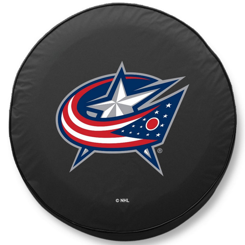Enjoliveurs NHL, Noir, E10, Columbus Blue Jackets