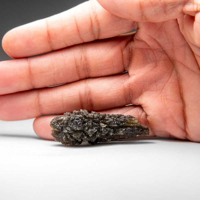 Genuine Moldavite Tektite (13.1 grams)