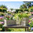 14 In. H Rectangular Aluminium Planter Pot-698574216-698574229
