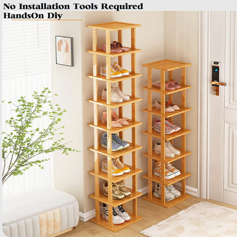 17 Pair Shoe Rack