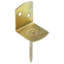 Meribah Dakota Fields Metal Bracket for Posts