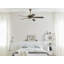 Gatson 129cm Ceiling Fan with Light Kit