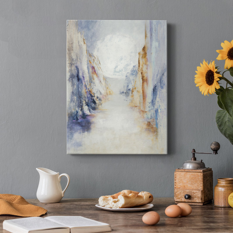 Montana - impression sur toile tendue, H 32 po x l 24 po x P 1 po