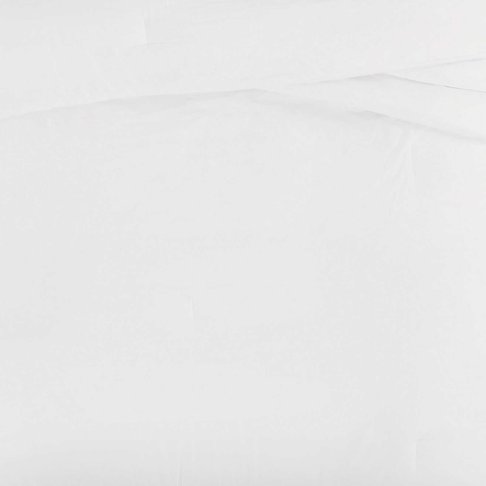 Nena Linen Comforter Set, King Comforter + 2 King Pillow Shams, White