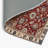 Persian Brown Indoor and Outdoor Area Rug-583258487