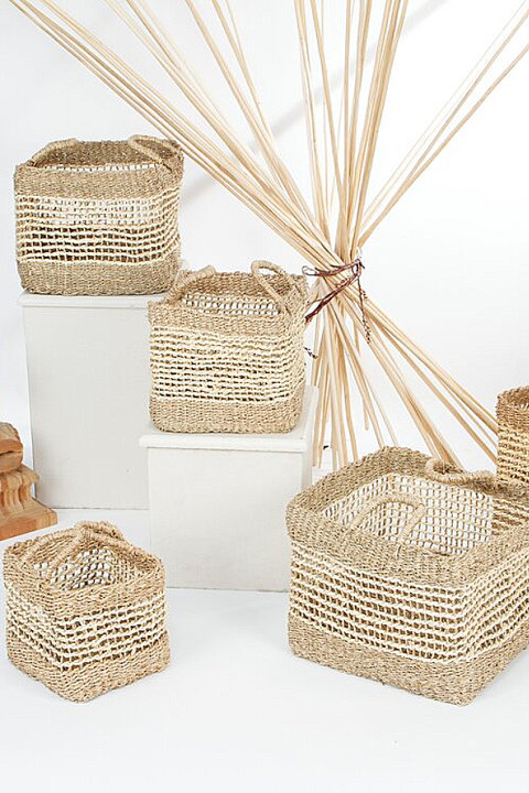 Boxes, Bins, Baskets, & Buckets